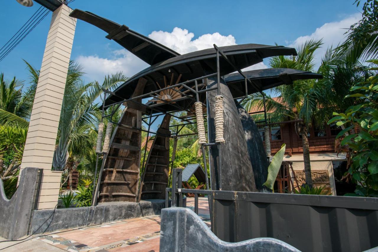 Suankaew​ Art​ Hostel​ Чонбурі Екстер'єр фото