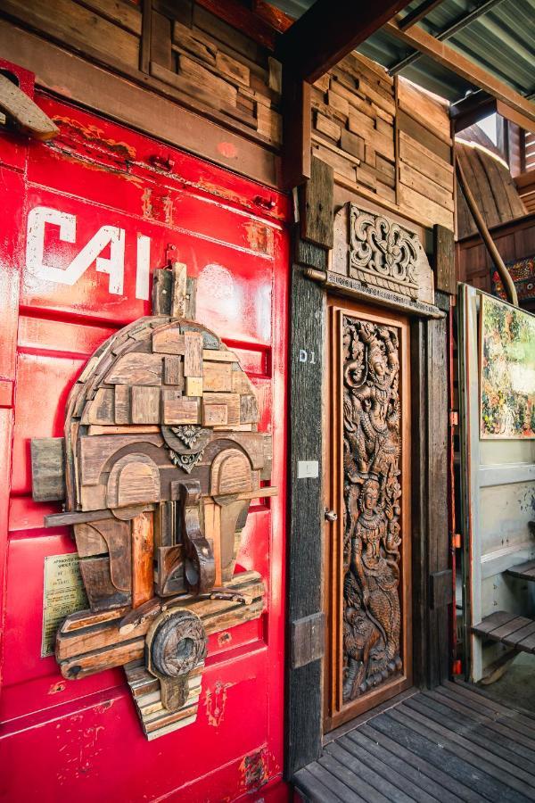 Suankaew​ Art​ Hostel​ Чонбурі Екстер'єр фото